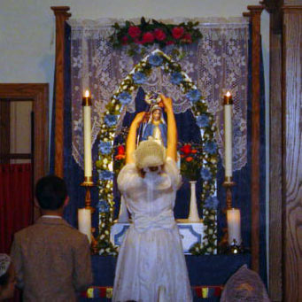 Traditional May Crowning at St. Hugh Traditional May Crowning at St. Hugh