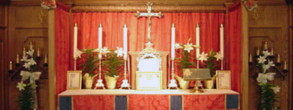 The Altar at St. Hugh of Lincoln